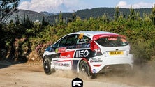 Imagem de Bernardo Sousa e Hugo Magalhães lideram Troféu DMACK Fiesta no Rali de Portugal