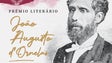 Gabriel Almeida Vilaça vence Prémio Literário João Augusto D`Ornelas (áudio)