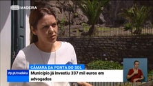 Imagem de Câmara da Ponta do Sol gastou 337 mil euros em advogados nos últimos 6 meses (Vídeo)