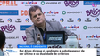 Rui Alves acredita que o Nacional é candidato à subida (vídeo)
