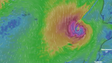 Núcleo do furacão Leslie deverá passar afastado da Madeira