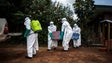 OMS alerta para evolução preocupante da epidemia de Ébola no Congo