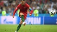 Imagem de Ronaldo e João Félix nos eleitos para a Liga das Nações