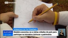 Madeira participou na iniciativa nacional (a)Riscar o Património