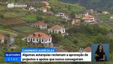 Imagem de Algumas autarquias contestam os critérios de análise das candidaturas ao PRODERAM (Vídeo)