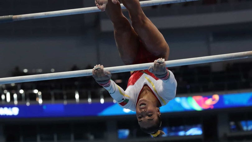 Portuguesa foi hoje oitava em paralelas assimétricas nos Mundiais de ginástica artística