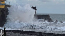 Imagem de Aviso para mau tempo no mar