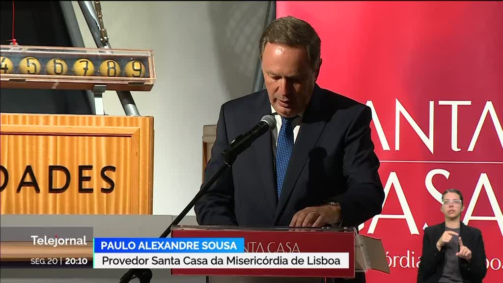 Novo provedor Santa Casa. Paulo Alexandre Sousa assume "graves desafios"