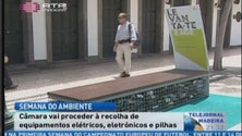 Câmara do Funchal vai proceder à recolha de equipamentos elétricos, eletrónicos e pilhas (Vídeo)