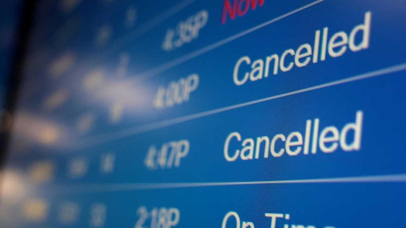 SINTAC contabiliza 230 voos cancelados