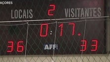 Imagem de Sporting da Horta ganhou ao Arsenal de Braga (Vídeo)