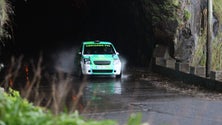 Citroen C2 R2 Max de Bruno Fernandes deixa a Madeira rumo ao Continente