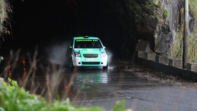 Imagem de Citroen C2 R2 Max de Bruno Fernandes deixa a Madeira rumo ao Continente