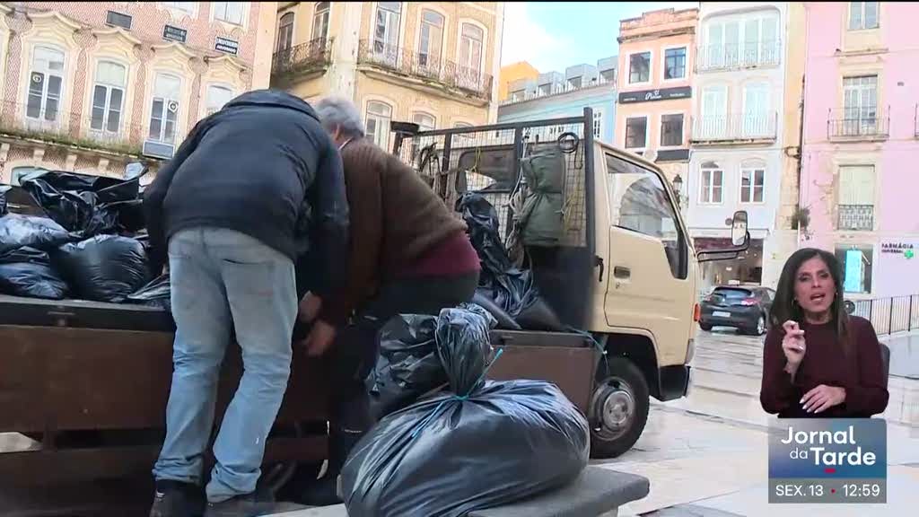 Cidade e região de Coimbra em sobressalto
