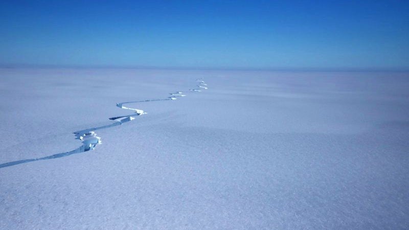 Maior iceberg do mundo soltou-se de plataforma de gelo