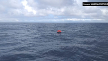 Imagem de Tripulantes de pesqueiro acidentado chegam à tarde à Terceira (Vídeo)