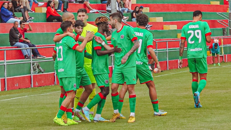 Imagem de Marítimo B goleia Castro Daire com segunda parte de luxo
