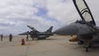 Imagem de Caças da Força Aérea Portuguesa sobrevoaram Madeira e Porto Santo (vídeo)