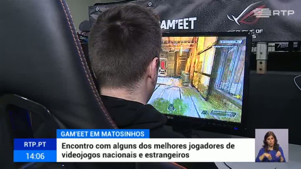 Mundo dos videojogos est� em Matosinhos