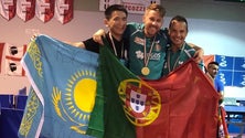 Imagem de Cláudio Mendes é bi-campeão da Europa de ténis de mesa