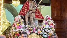 Imagem de Culto ao Bom Jesus da Pedra voltou às ruas (Vídeo)