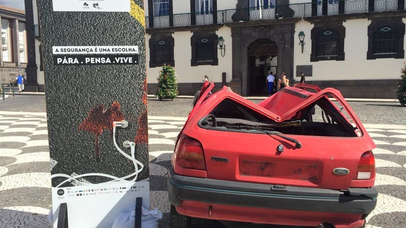 Imagem de Acidente de viação mata casal de idosos no Funchal