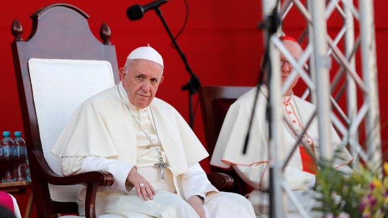 Papa Francisco diz recear `um banho de sangue` na Venezuela