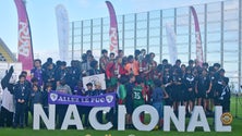 Imagem de Cerca de 1200 atletas participaram no Torneio Cristiano Ronaldo