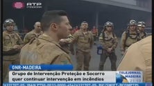 GNR quer continuar a intervir em situações de incêndio (Vídeo)