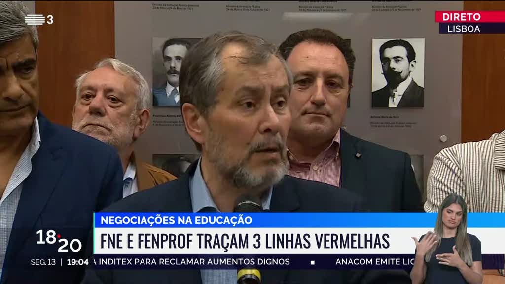 Professores. Fenprof admite avanços por parte do Governo mas ainda longe de acordo