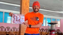 Imagem de Português faz maratona em pleno Evereste para alimentar crianças