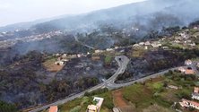 Imagem de Drone retrata cenário devastador nos Prazeres (vídeo)