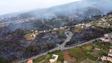 Imagem de Drone retrata cenário devastador nos Prazeres (vídeo)