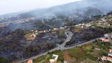 Drone retrata cenário devastador nos Prazeres (vídeo)