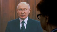 Imagem de Rússia: Políticos, deputados e líderes regionais russos apoiam presidente russo