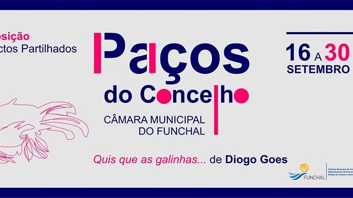 Imagem de Artista pede pipocas para cobrir “galinha” no átrio da Câmara do Funchal