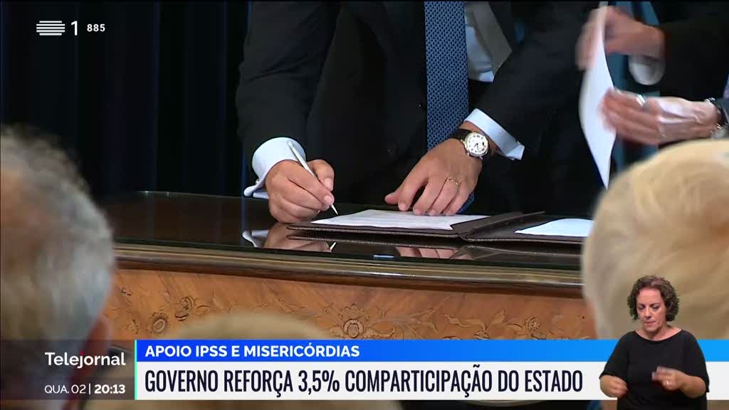 Governo vai aumentar comparticipações do Estado para setor social