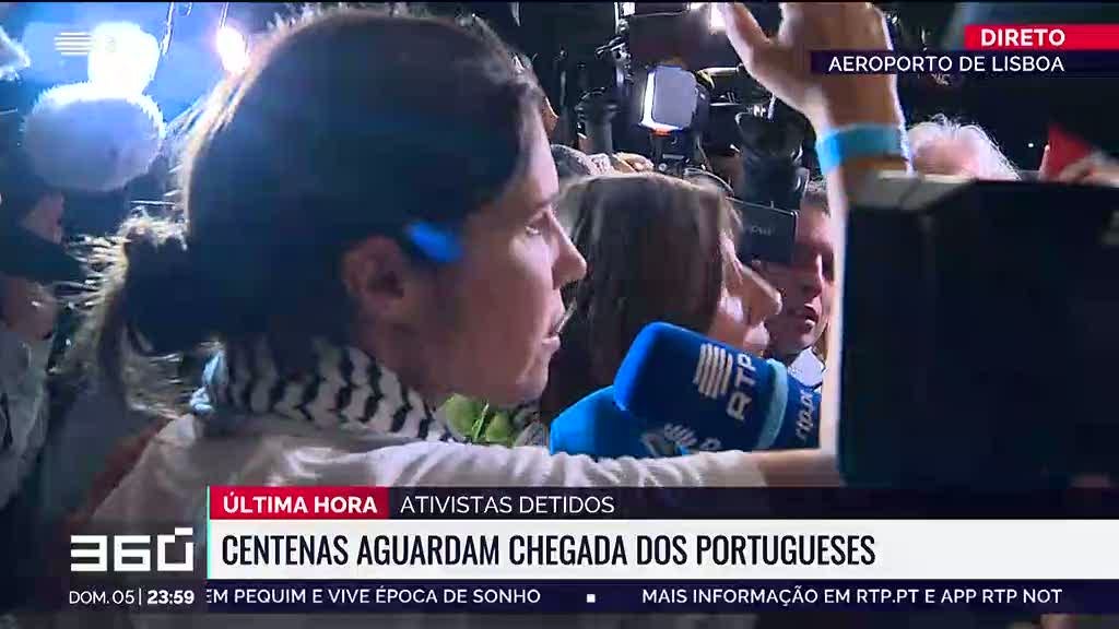 Flotilha. Mariana Mortágua emocionada com mobilização dos portugueses