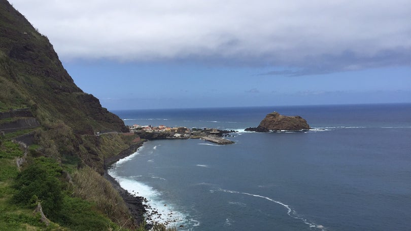 Imagem de O mar vai continuar agitado na costa norte da Madeira