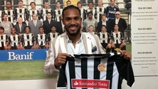 Imagem de Nacional contrata avançado holandês Kenji Gorré