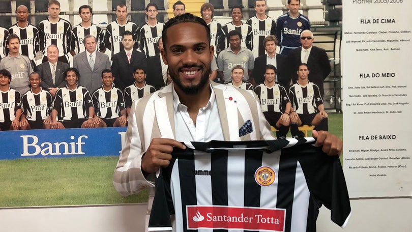 Imagem de Nacional contrata avançado holandês Kenji Gorré