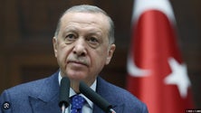 Imagem de Erdogan reivindica vitória nas eleições da Turquia