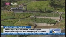 Associação Agricultores apela para que regime especial de apoios não crie dificuldades à população da agricultura familiar (Vídeo)