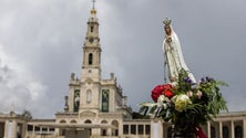 Imagem de Centenas de peregrinos já em Fátima para a peregrinação de maio