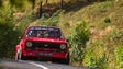 André Pereira na Rampa do Monte com o Ford Escort