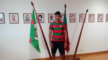 Imagem de Lucas “Áfrico” é novidade no Marítimo