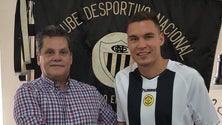 Nacional oficializou esta quarta-feira a contratação de Gergely Bobál (Vídeo)