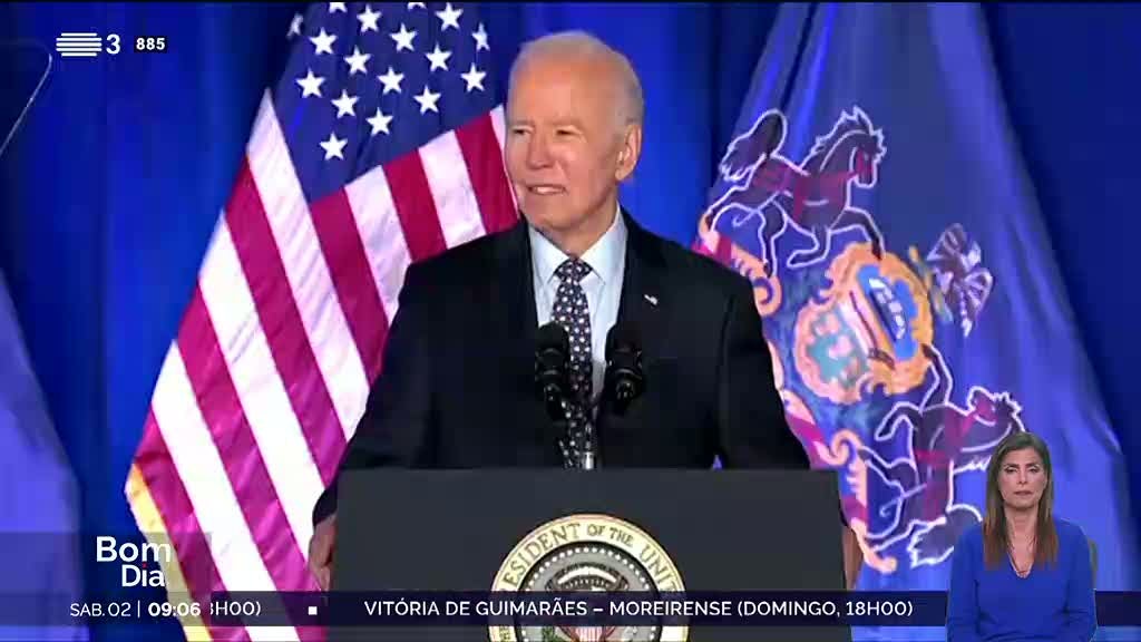 Biden diz que criou milhões de empregos