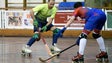 Hóquei verde-rubro venceu o HC Santiago por 4-3