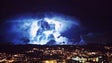 Imagem de Um fenómeno atmosférico invulgar assustou os madeirenses